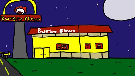 burger clown by matt00731 on Newgrounds