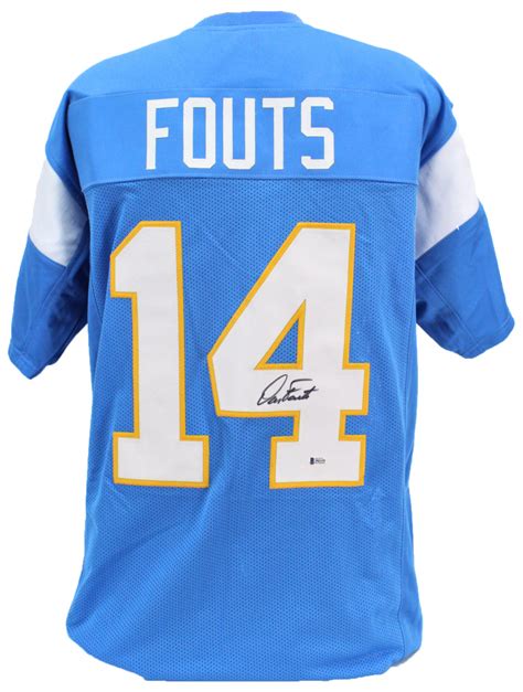 Dan Fouts Signed Jersey (Beckett COA) | Pristine Auction