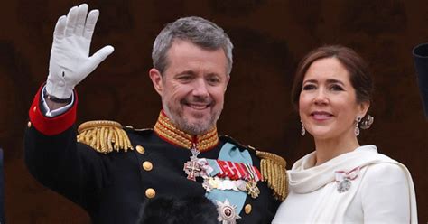 Frederik X is proclaimed the new king of Denmark after his mother ...