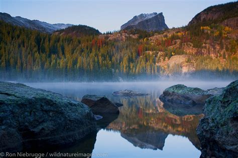 Bear Lake | Rocky Mountain National Park, Colorado. | Photos by Ron Niebrugge