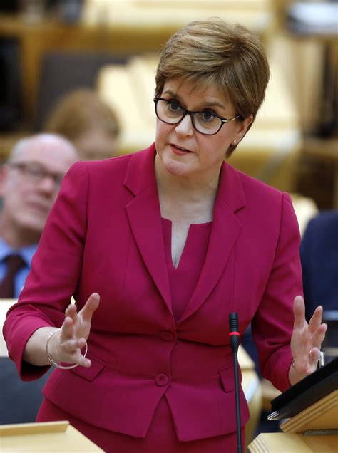 Nicola Sturgeon says opposition to IndyRef2 would be 'washed away' by SNP landslide at snap ...