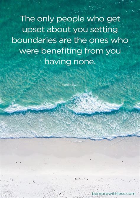 Quotes About Boundaries to Help You Set and Honor Them - Be More with Less