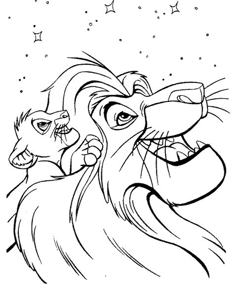 Lion King Sketch Characters