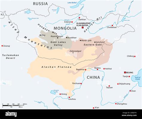 Acercarse mantener Mejor desierto de gobi mapa mundi Ondas Fonética ...