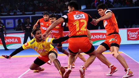 Pro Kabaddi League 2019 - LIVE scores, PKL Season 7 - ESPN