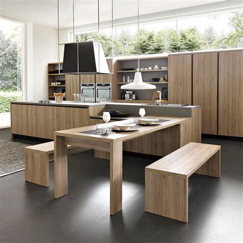 kitchen-island-with-table-attached-ideas-home-for-your-des… | Flickr