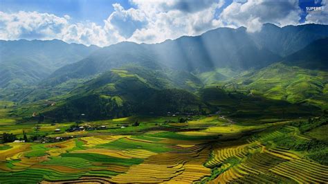 Vietnam Nature Wallpapers - Top Free Vietnam Nature Backgrounds - WallpaperAccess