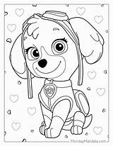 Free Printable Coloring Pages Of Paw Patrol  Sheet sketch template
