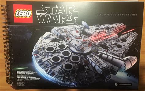 Lego Star Wars Millennium Falcon 75192 Instructions | ppgbbe.intranet ...