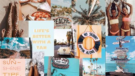 . hopetracy. VSCO. Cute , Macbook , Laptop, Hawaii Collage HD wallpaper ...