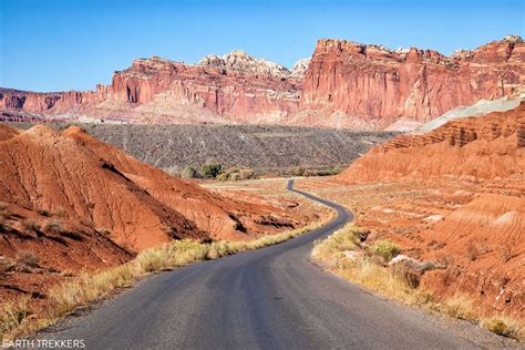 Capitol Reef Scenic Drive - Earth Trekkers