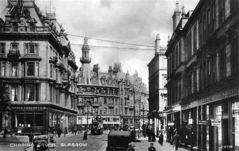 Charing Cross | Glasgow History