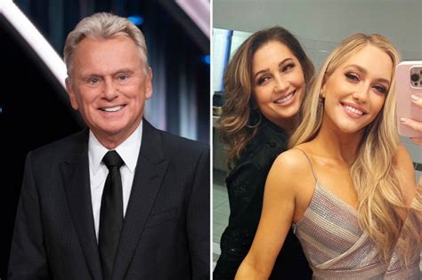 Wheel of Fortune host Pat Sajak's wife Lesly Brown makes rare ...