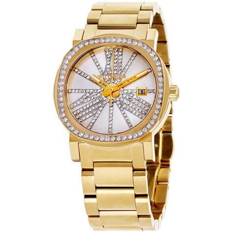 Wittnauer - Wittnauer Women's Gold-Tone Stainless Steel Watch WN4007 - Walmart.com - Walmart.com