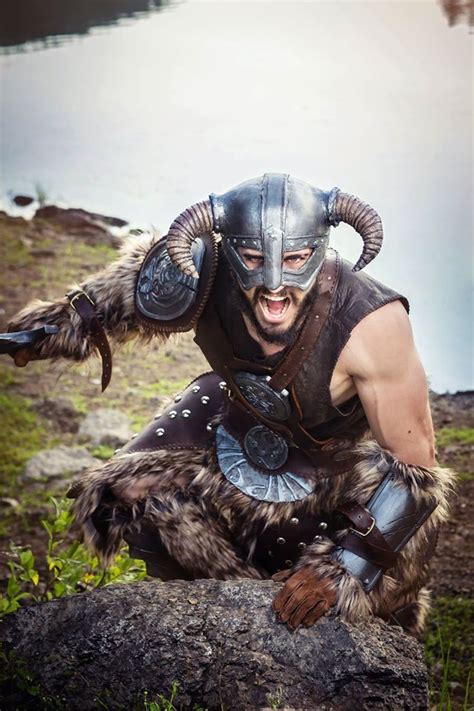 This SKYRIM Dovahkiin Cosplay Will Blow You Away — GameTyrant