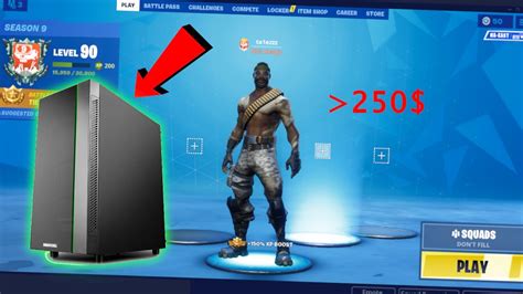 How to build a Gaming PC for fortnite for under 225$ - YouTube