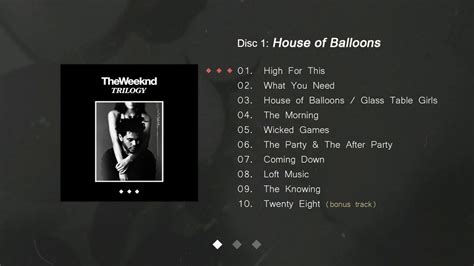 The Weeknd - Trilogy (FULL ALBUM) - YouTube