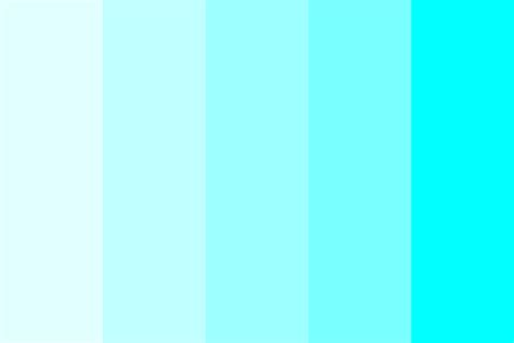 The Brightest of the Brightest (Ice Blue) Color Palette