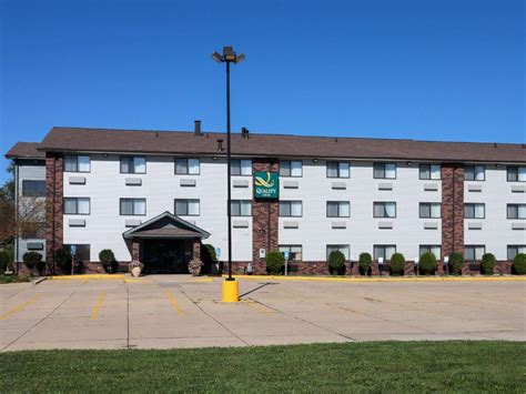 Quality Inn & Suites Bloomington I-55 and I-74, Bloomington (updated prices 2025)