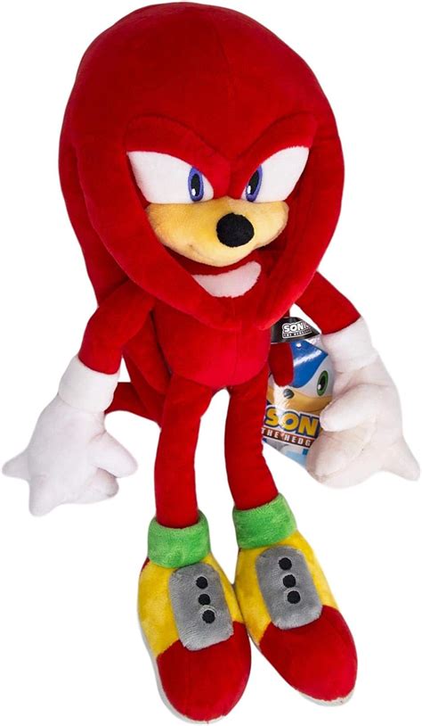 Sonic The Hedgehog Knuckles The Echidna Hq Stuffed Plush Toy Anime Gift | My XXX Hot Girl