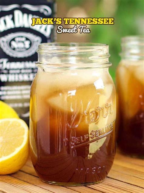 Tasty Cocktails Made Better With Jack Daniel's Honey | Tea cocktail ...