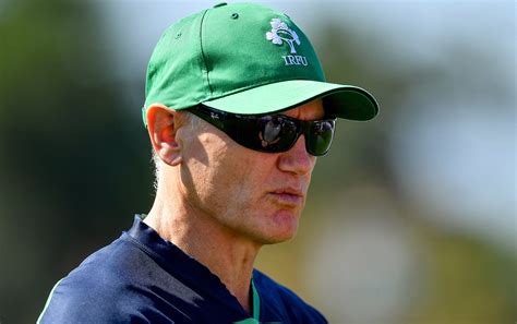 Former Ireland rugby boss Joe Schmidt admits lockdown hasn’t affected him much as he spends more ...