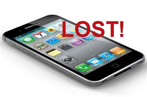 Lost iPhone! Help!