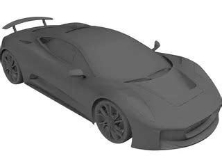 Jaguar C-X75 Concept 3D Model (2014) - 3DCADBrowser