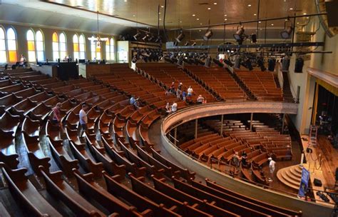 Ryman Auditorium – musicpilgrimer.com