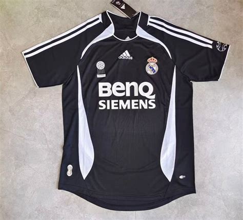 Retro Real Madrid CF Shirts Archives - Myretrojersey