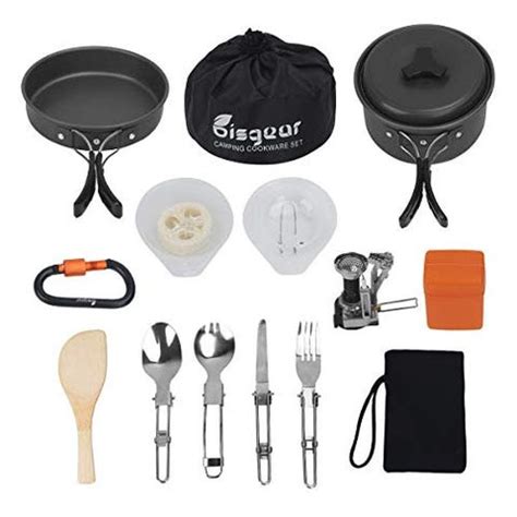 31 Best Camping Cookware Items - Essential Camping Cooking Gear