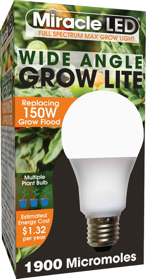 FULL SPECTRUM GROW LIGHT LED - Crystal Lake