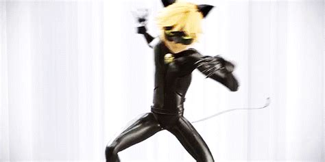 Image - Cat Noir Transformed Miraculous Ladybug.gif | Superpower Wiki ...