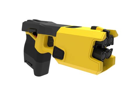 3MF file MODEL OF TASER 7 CONDUCTED ELECTRICAL WEAPON 🔫 ・3D printable design to download・Cults