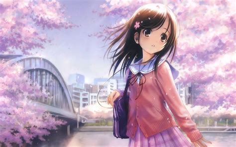 Cute Girl Anime Wallpapers - Top Free Cute Girl Anime Backgrounds - WallpaperAccess