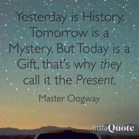 Yesterday Is History Quote Master Oogway - ShortQuotes.cc