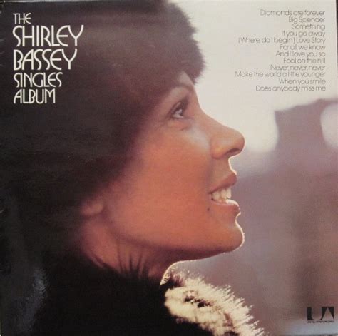 Shirley Bassey - The Shirley Bassey Singles Album (1975, Vinyl) | Discogs