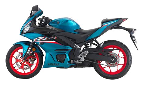 2021 Yamaha YZF-R25 Metallic Cyan - 4 - Paul Tan's Automotive News