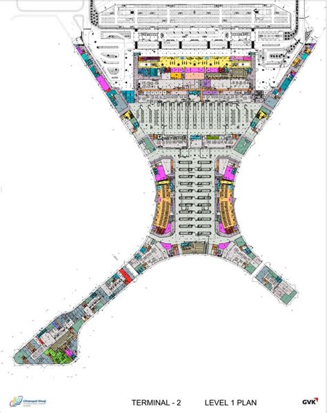 Chhatrapati Shivaji International Airport – Terminal 2 / SOM ...