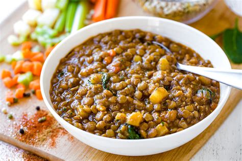 Lentil Soup | The Cozy Apron