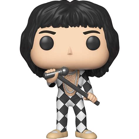 Freddie Mercury: Funko POP! Rocks x Queen Vinyl Figure [#092 / 33731] - ToysDiva