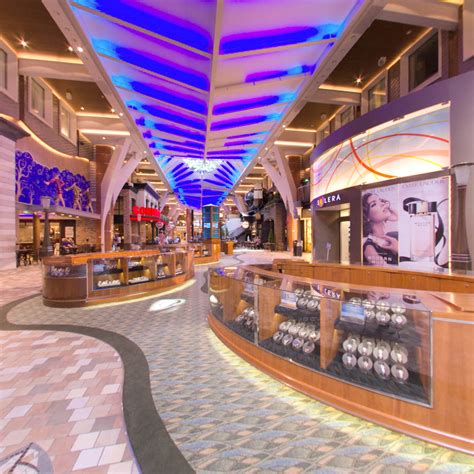 Royal Promenade on Royal Caribbean Allure of the Seas - Cruise Critic