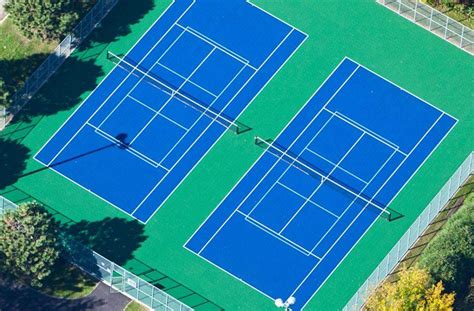 Premium Pickleball Court Kit - Pre-Painted, Easy to Install Kit Pickleball Courts | Pickleball cour