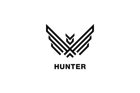 Hunter Logo | Hunter logo, Logo templates, ? logo