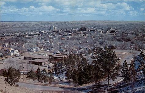 View of Rapid City South Dakota