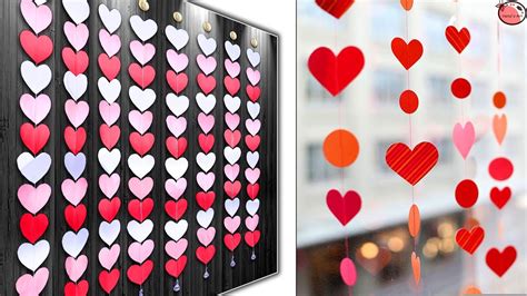 WOW! Beautiful - Heart Wall Hanging - DIY Paper Craft Idea !!! - YouTube