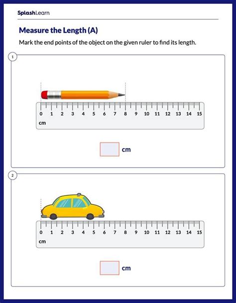 Free Printable Measurement Worksheets for Kids | SplashLearn - Worksheets Library