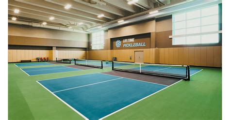 Download Indoor Pickleball Courts Lifetime Facility Wallpaper ...