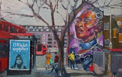 Peckham Street Art - Mark Pearson Artist