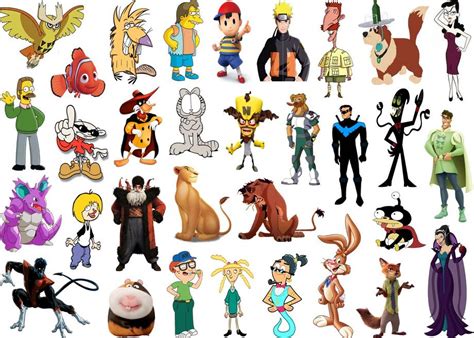 Click the 'N' Cartoon Characters Quiz - By ddd62291